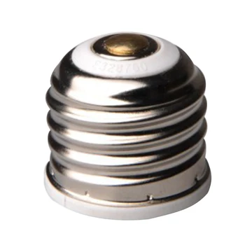 

10pcs Light Candelabra LED Bulb Tool Power Adapter Lampholder Converter Mini Flame Retardant Base E26 To E11 Easy Use Socket