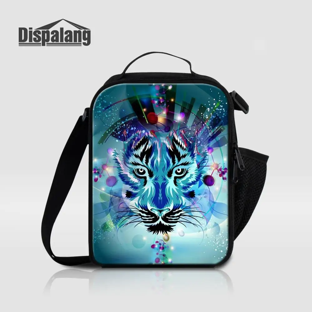 Lunch Bag11 При индивидуальном заказе череп экспрессия, мешки для обеда с Для мужчин прохладный Портативный Еда Пикник охлаждающая сумка; сумка на плечо; для ланча коробка для школы - Цвет: Lunch Bag11