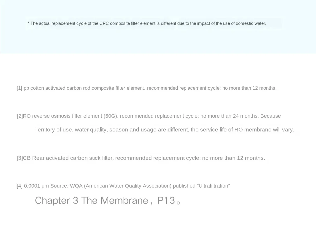 c1 aparelho de água acessórios