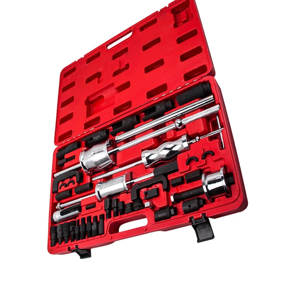 Vehicle Tools Automotive GOTOTOP 40Pcs Common Rail Injector Extractor Diesel Puller Set