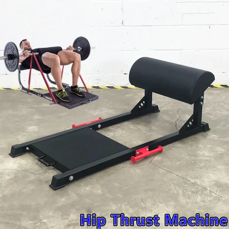 

Hips Training Device Deadlift Exercises Hip Push Low Back Workout Buttocks Muscle Strength Fitness Equipment Ab Machine Health