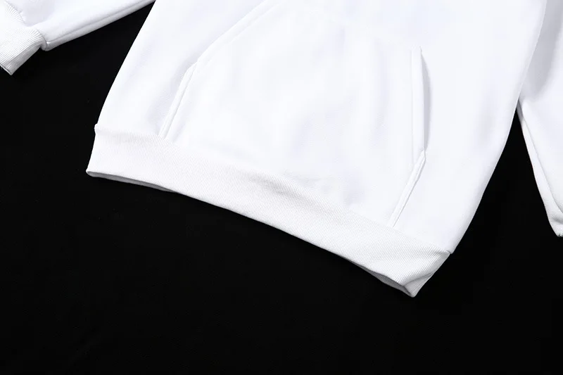 Платье с пайетками с капюшоном Свитшот Для женщин в уличном стиле панк блестящие буквы черный, Белый цвет King худи с надписью Queen Длинный свободный пуловер Топы с карманами