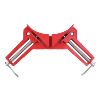 

Professional 90 Degree Right Angle Picture Frame Corner Clamp Holder Woodworking Hand Kit Withstand Higher Intensity Force NEW