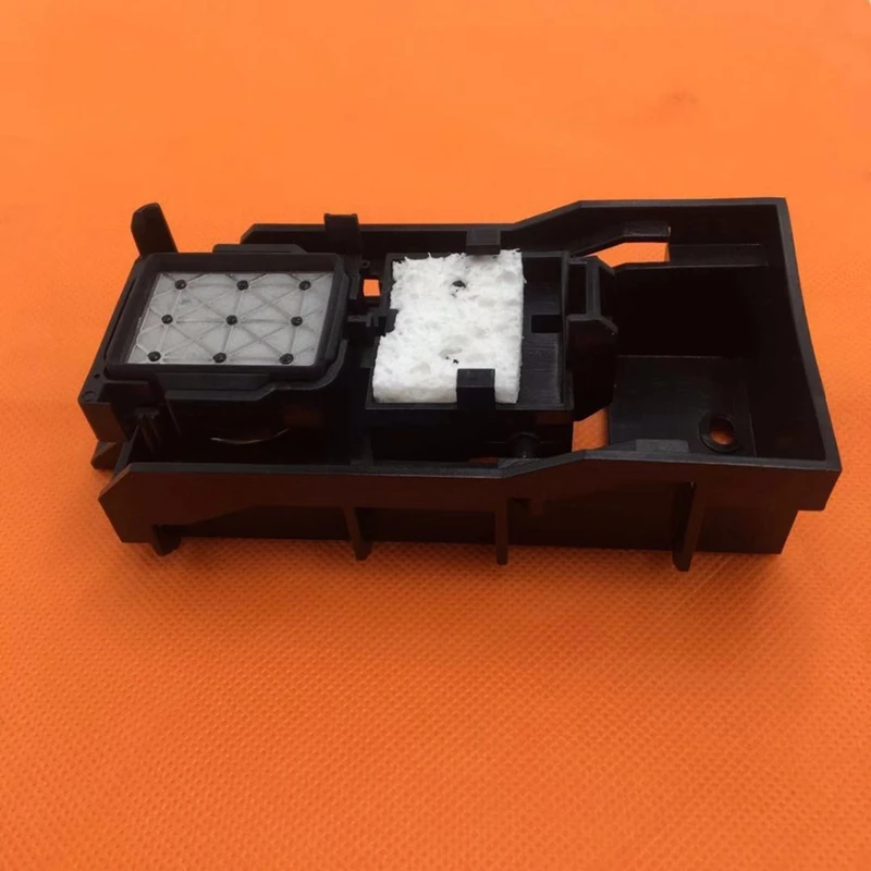 Capping Station Assembly Cap Top Cleaning Kit for Mimaki JV33 JV5 CJV30 JV34 Eco Solvent Printer for Dx5 Dx7 Printhead