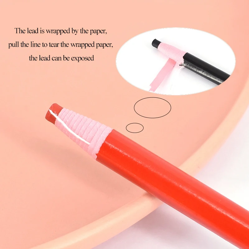 STANDARD Cut-free Tailor Sewing Chalk/Crayon/Pastel/Pencil Sewing Marker Pen For Clothes/Garment/Fabric Chalk Tools 8000 sewing marker pen