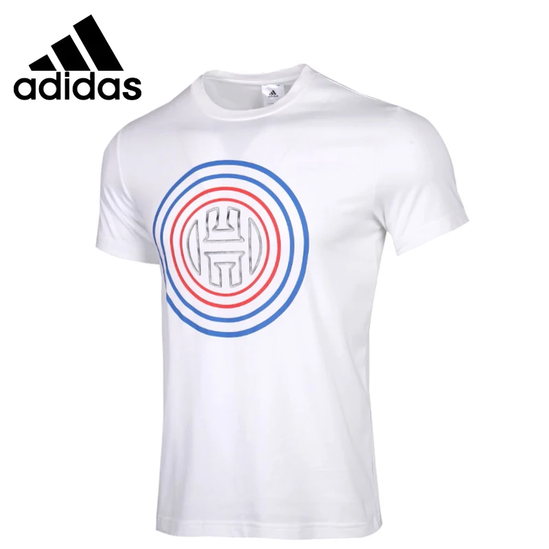 

Original New Arrival Adidas V4 LOGO Men's T-shirts short sleeve Sportswear