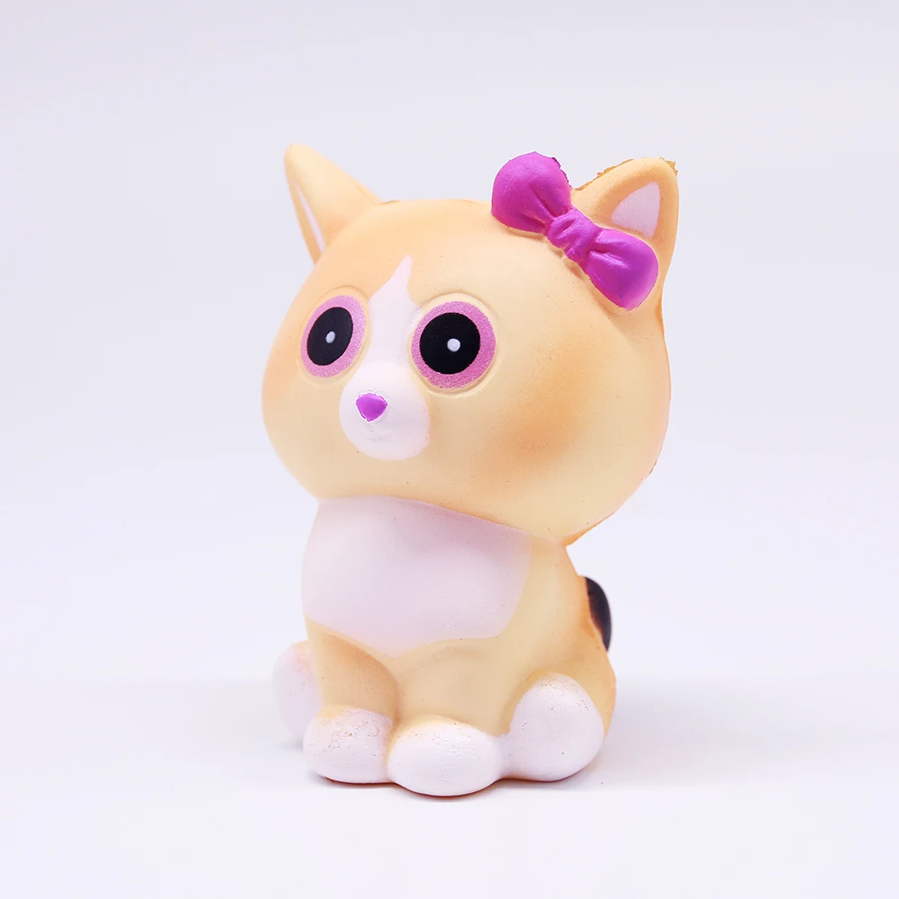 Мягкие медленно растущие мягкие игрушки SquishMeez милые маленькие животные Слон/кошка/единорог/обезьяна/свинья/пингвин/кролик/мышь