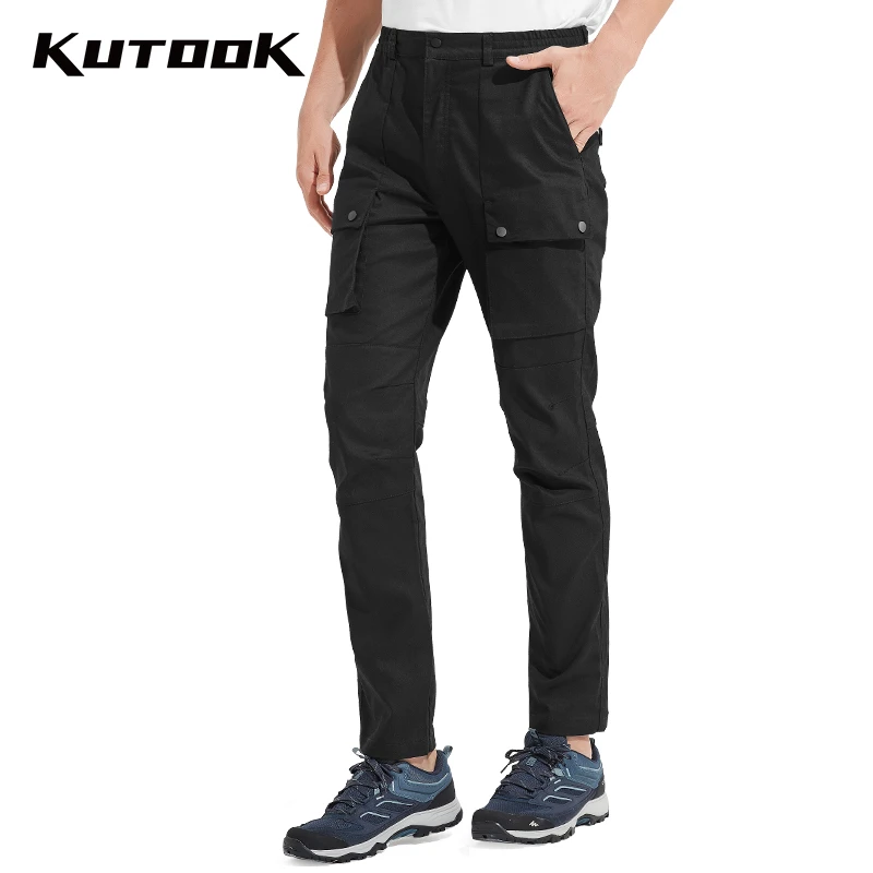 KUTOOK pantalones de invierno para hombre, pantalones de senderismo para caminar, de concha suave, a prueba de viento, para deportes al aire libre, Camping, escalada|Pantalones de senderismo| - AliExpress