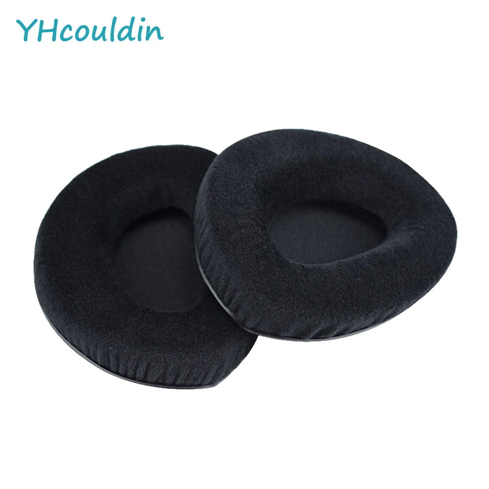 YHcouldin Ear Pads for Sennheiser RS 110 160 170 180 Headphones Earpads Replacement Leatherette Cushions with Plastic Hooks