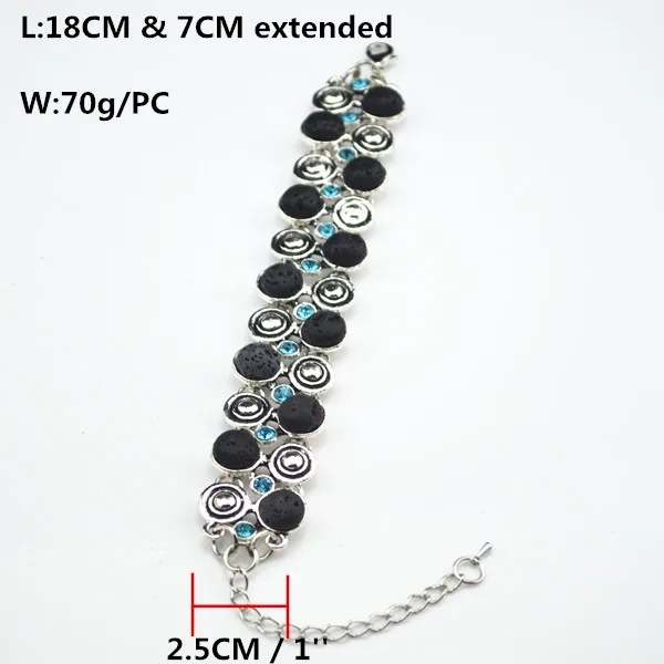 

i8-e Elastic Bracelet Stone Bead Strand Bangle Jewelry Factory Price Vin