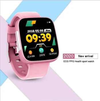 

kaimorui Smart Watch Fitness Tracker Men Women Wearable Devices Smartwatch Heart Rate Monitor ECG PPG Detection Smart Bracelet