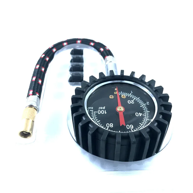 Medidor de pressão de pneu, ferramenta de