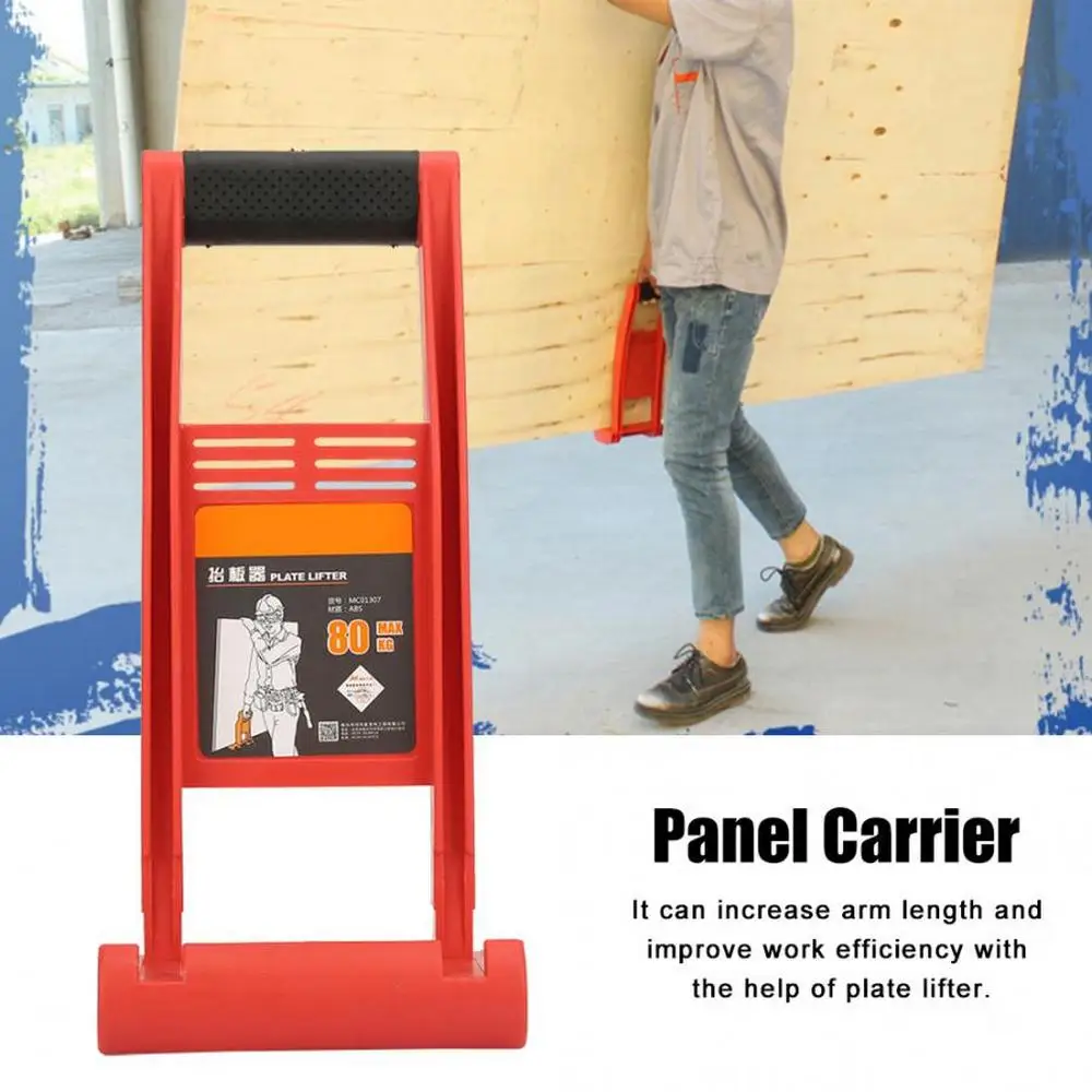 Giant Panel Carrier Handling Houten Board Tpr 80Kg Belasting Tool Panel