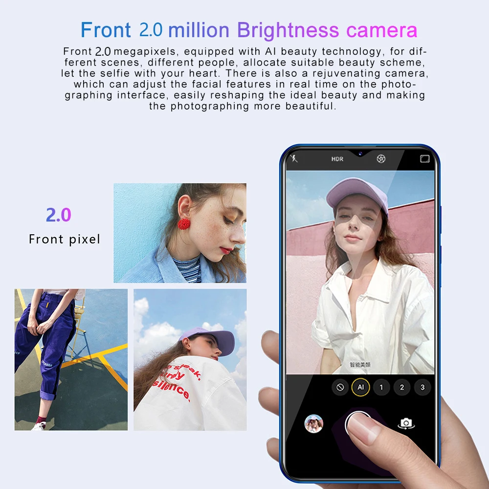 SOYES S20U 6.7 inch 2GB RAM 32GB ROM Mobile Phone