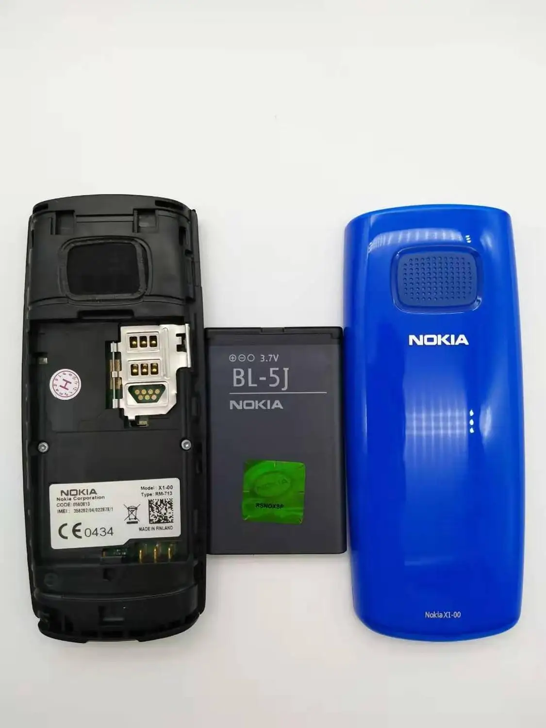 X1-00 Nokia original unlocked X1-00 mobile phones