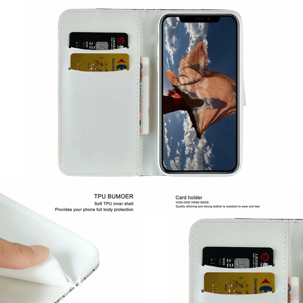 Кожаный чехол для samsung Galaxy A50 A30 A20 A70 A10 A40 A60 A20E блестящий чехол-книжка для samsung A 50 70 30 20 10 чехол