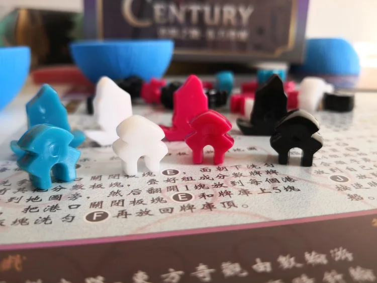 New High Quality Century with Bowls Board Game spice road /Eastern Wonders 2-5 Players Funny Game Indoor Entertainment New High Quality Century with Bowls Board Game spice road /Eastern Wonders 2-5 Players Funny Game Indoor Entertainment