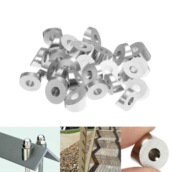 

ABSF 25 Pcs Stainless Steel 30 Degree Angled Washer for 1/4 inch ThreadHome Improvement Hardware End Parts
