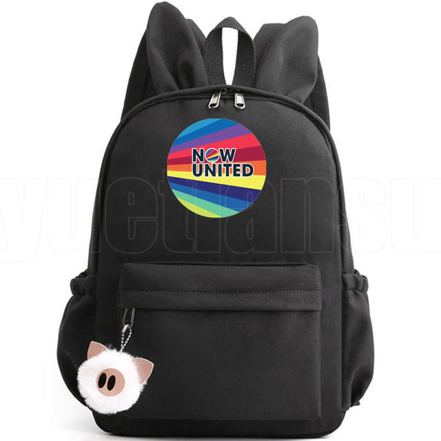 NOW UNITED THEMED BACKPACK (30 VARIAN)