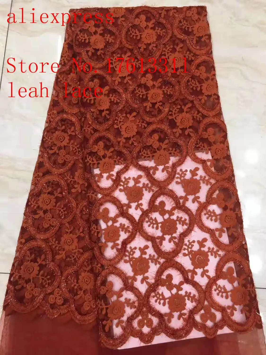 5 ярдов/сумка XC162#8 цветов вышивка цветочный узор Французский Минимализм стиль ткань используется в свадебных платьях