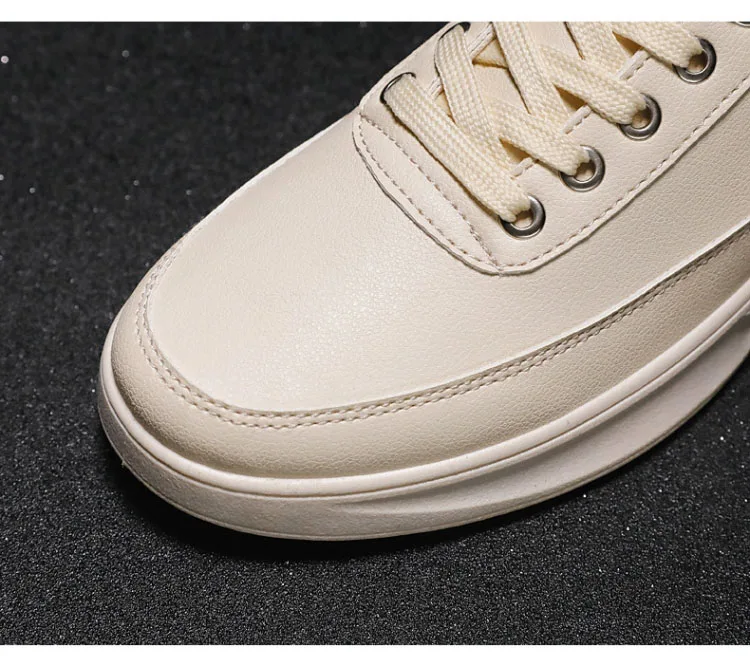 Мужская Белая обувь; удобная обувь на шнуровке; tenis masculino; высокое качество; zapatillas hombre deportiva; мужская повседневная обувь