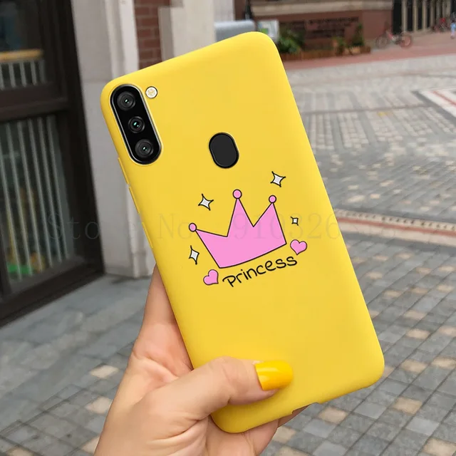 Shockproof Cartoon Silicone Phone Case For Samsung Galaxy A11 A 11 SM-A115F/DS 6.4