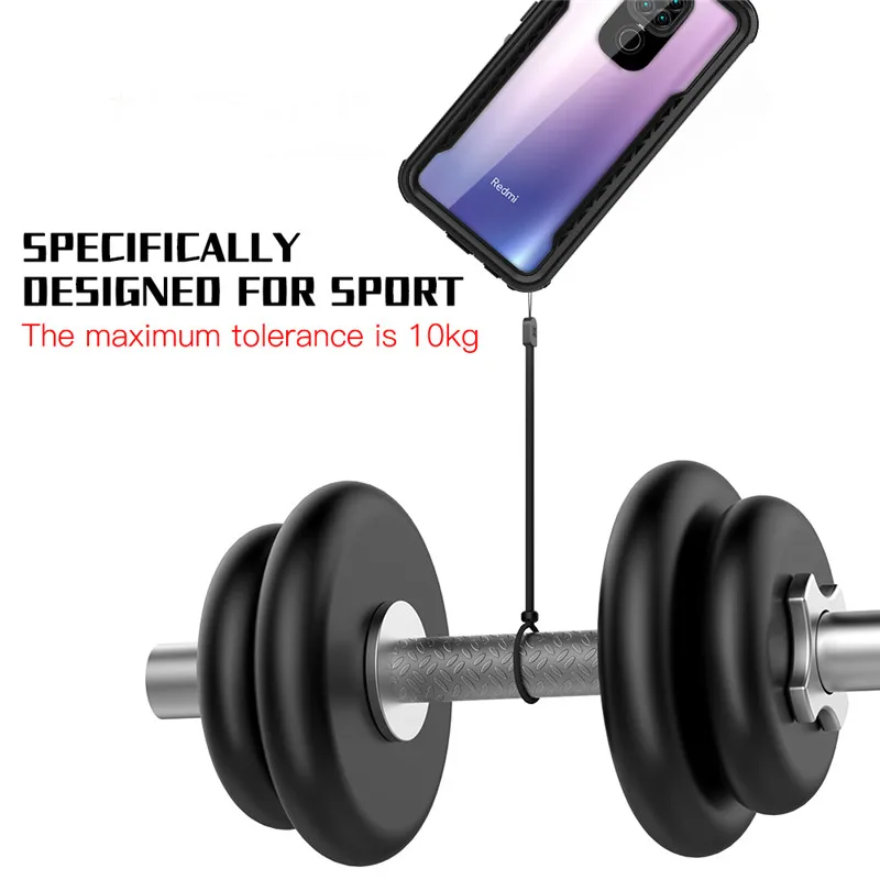 For Redmi Note 9 IP68 Diving Swim Proof Cover  (14)
