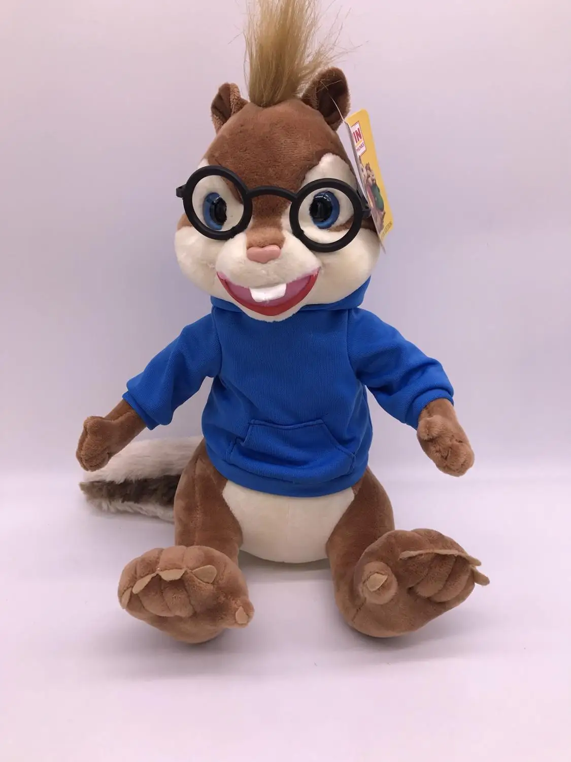 映画おもちゃ アルビンとチップマンクス ぬいぐるみ かわいいシマリス