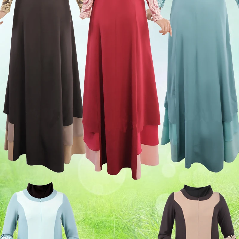 Элегантное мусульманское с вышивкой Абая парадное платье Vestidos кардиган кимоно