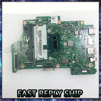 

Laptop notebook pc motherboard SHELI For DELL Inspiron 3148 7347 Core I3 13321-1 CN-0H5R4P 0H5R4P SR16Q CPU I3-4030U test ok