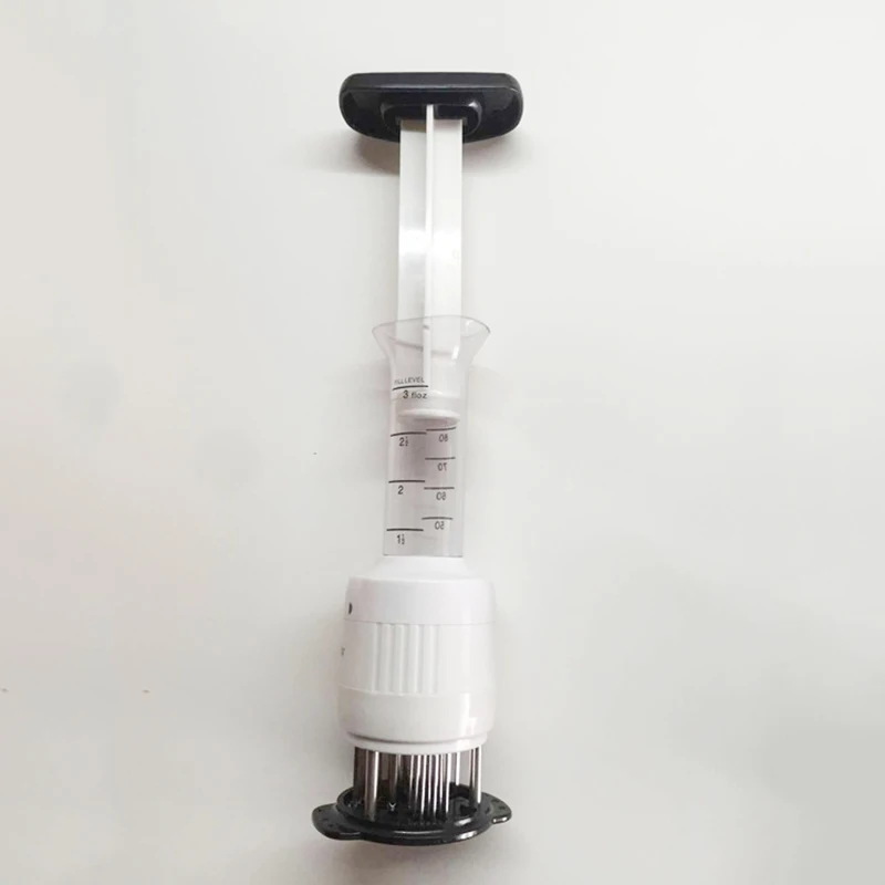 Multi-Function Meat Injector Needle Meat Tenderizer Needle Marinade Flavor Syringe Steaks Sauces Household Kitchen Cooking Tool3
