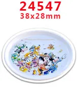 24547 30 шт мультфильм персонаж плоское украшение из смолы PR 24225 - Цвет: 24547