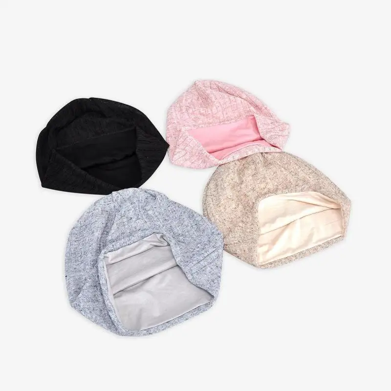 COKK новые женские шапки бини s дышащие полые двухслойные весенние летние шапки для мужчин и женщин корейская мода Skullies Beanies