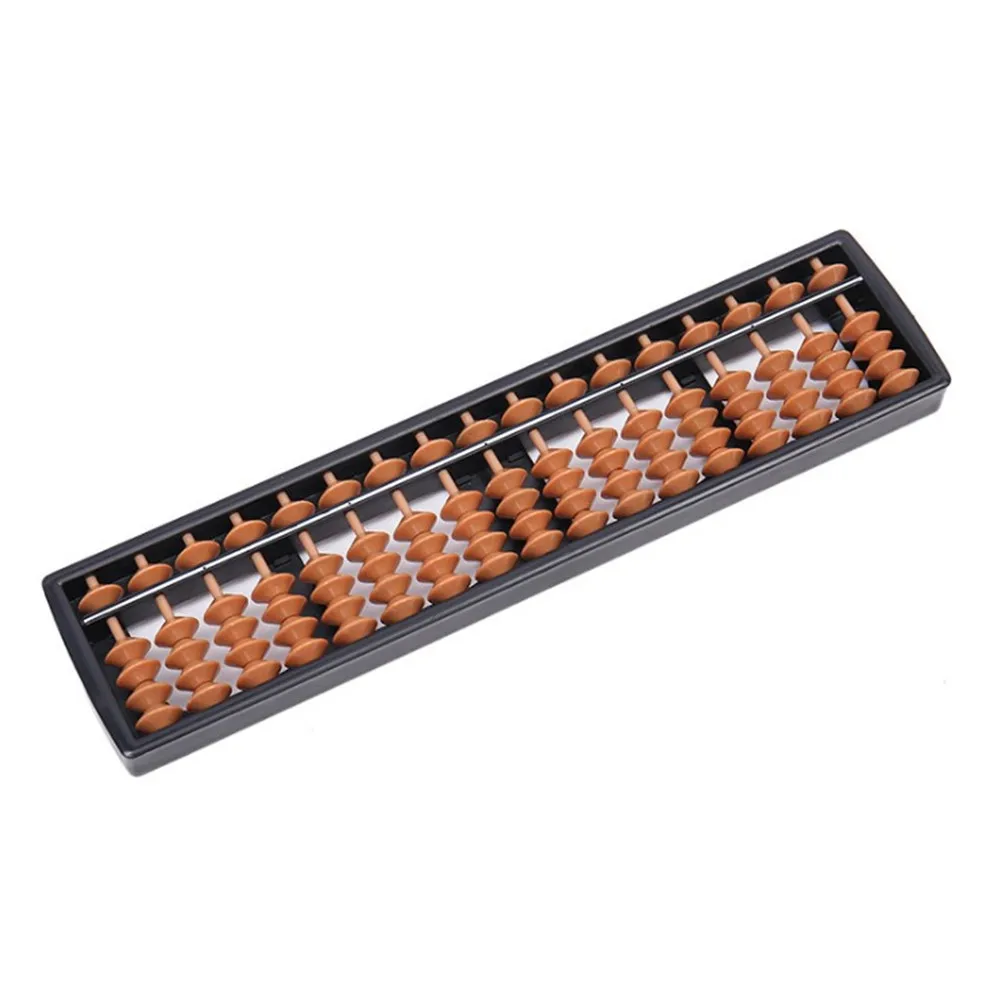 17 цифр Abacus монтессори игрушка Малыш Школа обучения Математика арифметическая игрушка китайские Классические счеты Развивающие игрушки для детей