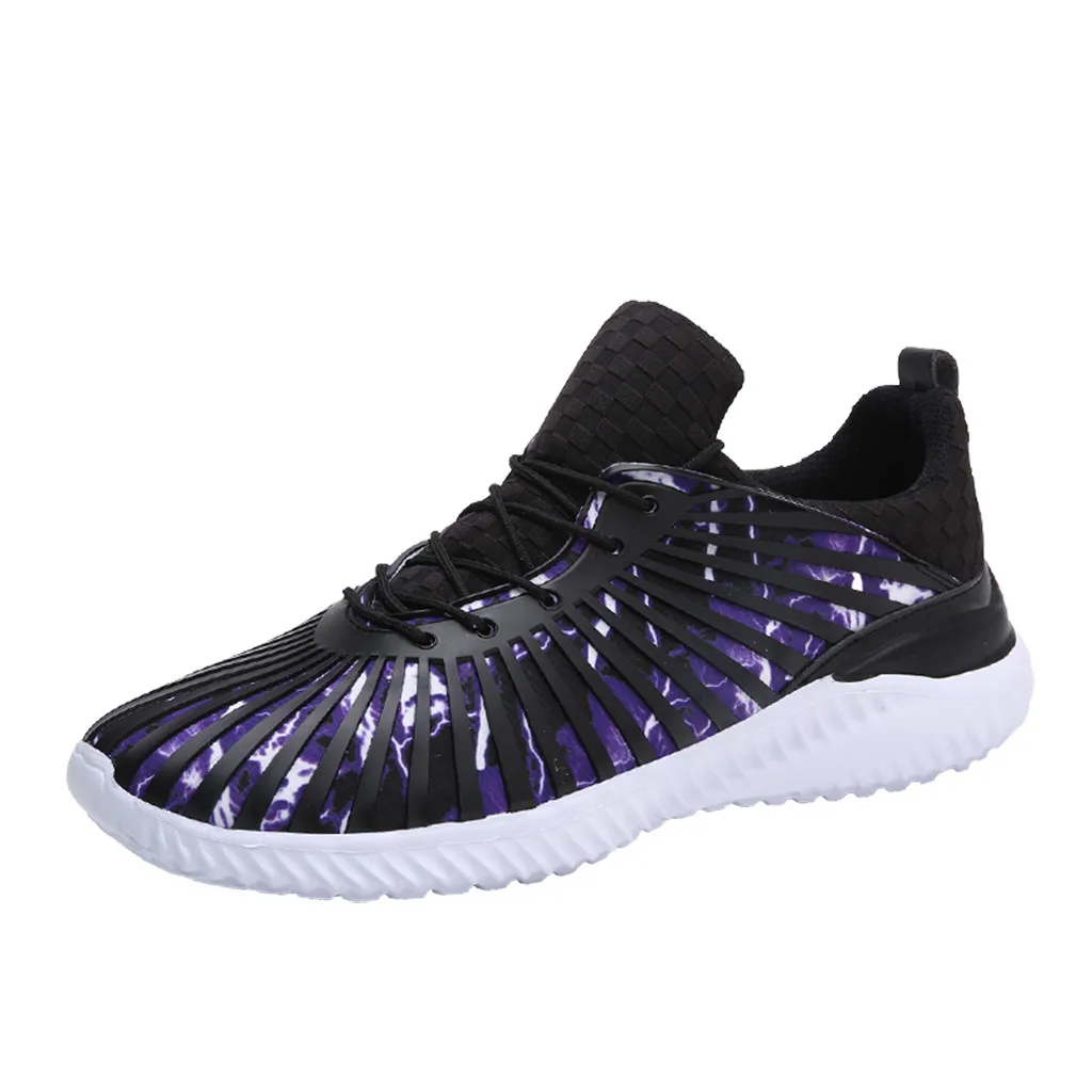 

SAGACE new Fashion Sneakers Couple Mesh Breathable Non-Slip Wear Line Shoes Sewing Casual Shoes Men Sneakers Footwears Plus Size