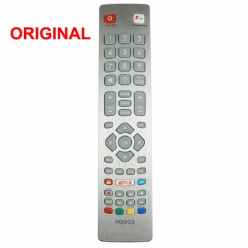 

New Original Remote Control SHWRMC0121 with Netflix Youtube For Sharp Aquos Full HD Smart LED TV LC32HG5342KF LC40CFG3021KF