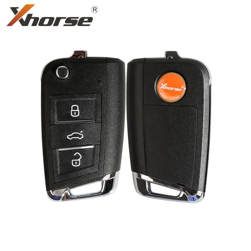 Xhorse XSMQB1EN VVDI умный пульт дистанционного управления MQB Тип 3 кнопки 1 шт.| |
