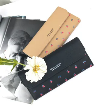 

Japanese And Korean Version Of The Small Fresh Medium Long Wallet Women 2020 New Simple Cute Personality Student Wallet