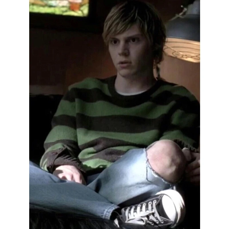tate green sweater