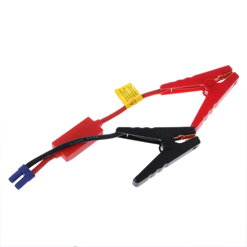 

Emergency Lead Cable Battery Alligator Clamp Clip For Car Trucks Jump Starter 12V