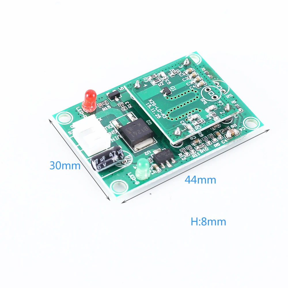 5,8 GHz DC 3,3 V 5V 9V 12V модуль датчика микроволнового радара 20W регулятор выходного напряжения