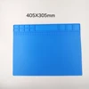 ESPLB 405X305mm Heat Insulation Repair Pad Soldering Work Station Mat Silicon Welding Soldering Maintenance Platform 3
