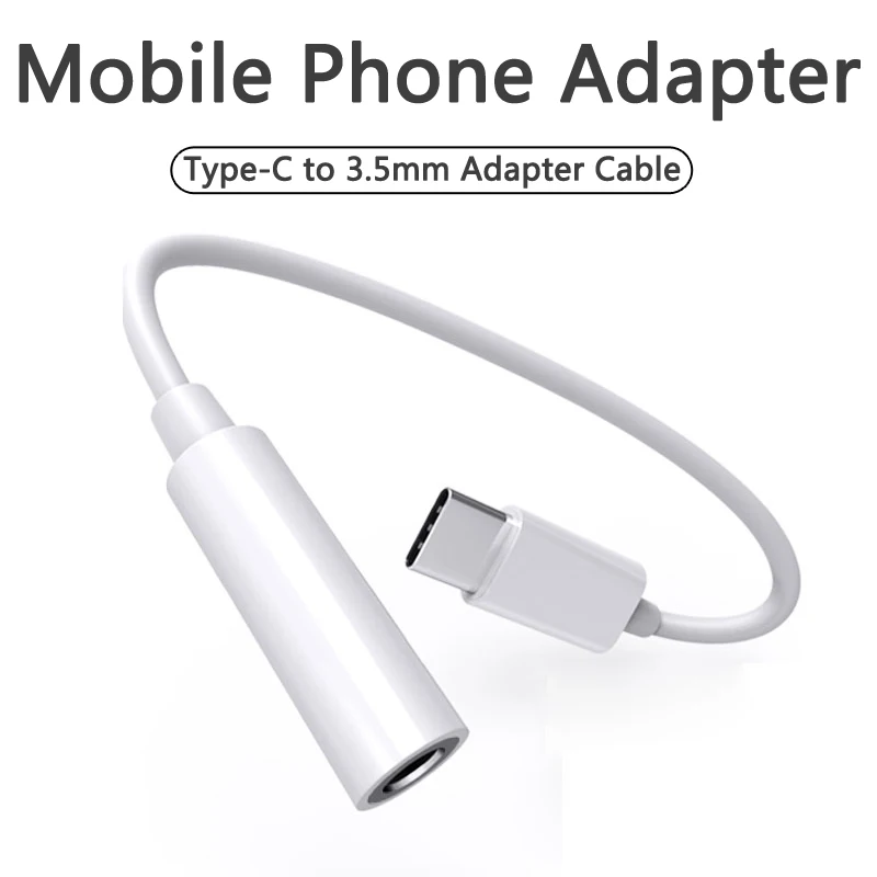 Переходник Type-C/Aux шт./упак. мм для Samsung Galaxy Huawei XiaoMi наушников 5 шт. | Мобильные