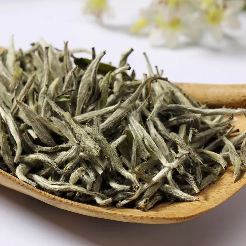 Baihao Yingzhen белый чай класса Baihaoyinzhen Серебряная игла чай для сыпучих китайских натуральных органических продуктов питания