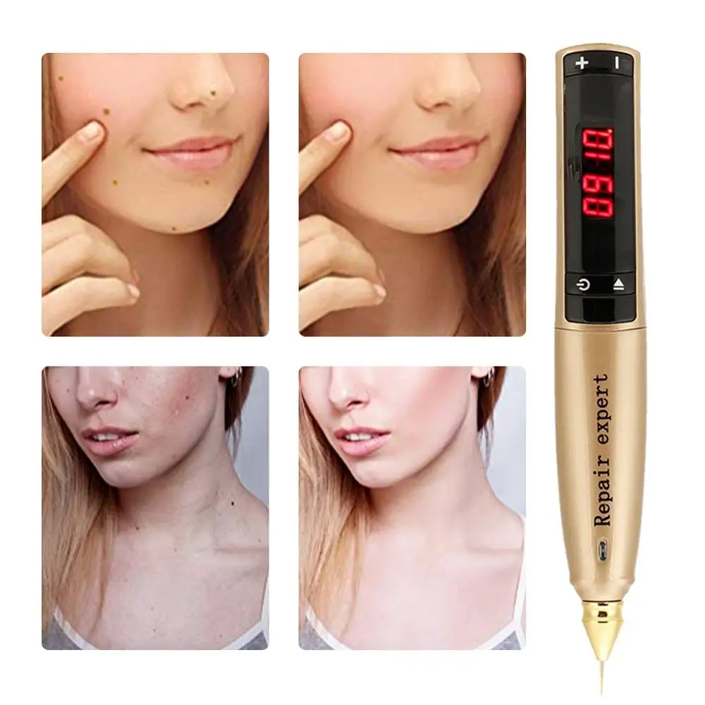 Уход за лицом нефритовый ролик 2 типа удаление морщин пятен игла для удаления