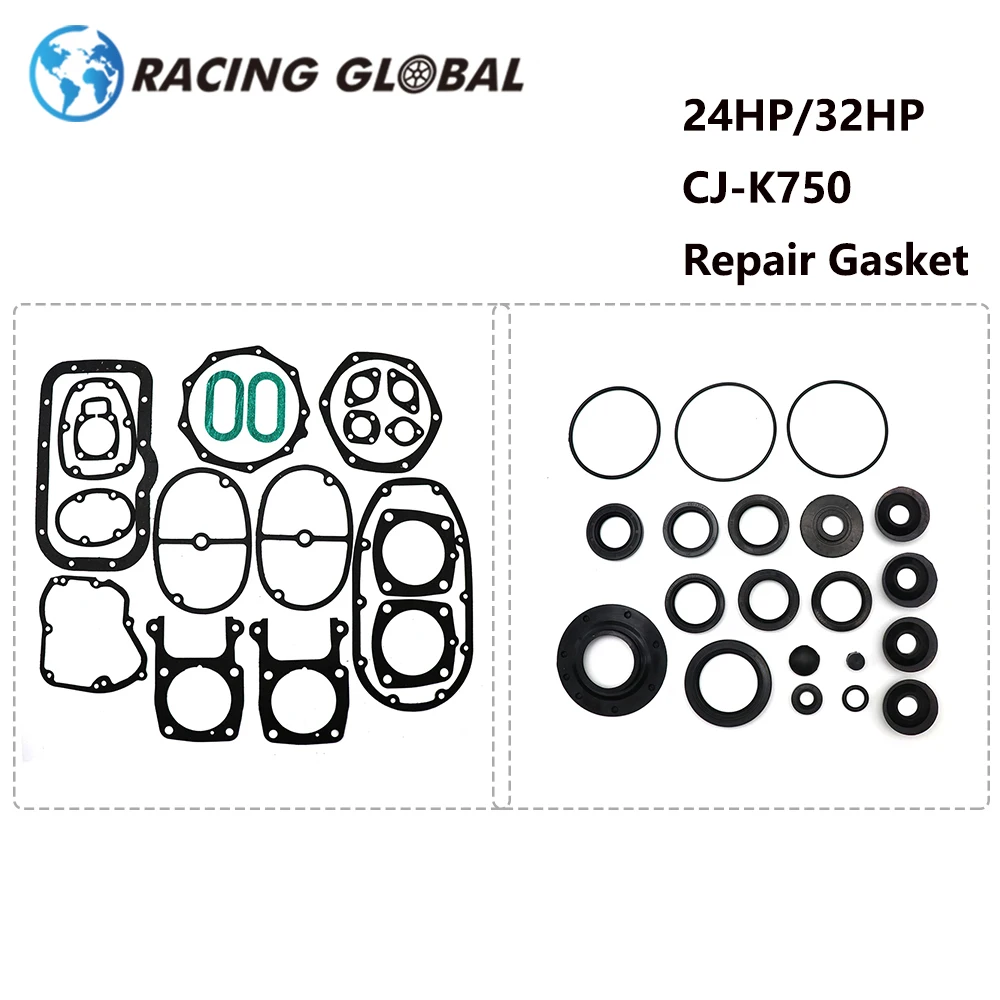 Alcon-Ural Cj-K750 Set Completo Di Guarnizioni Di Riparazione 24Hp 32Hp M1 Sv Testa Piatta M72/Bmw R71/K750 Moto Di Alta Qualità