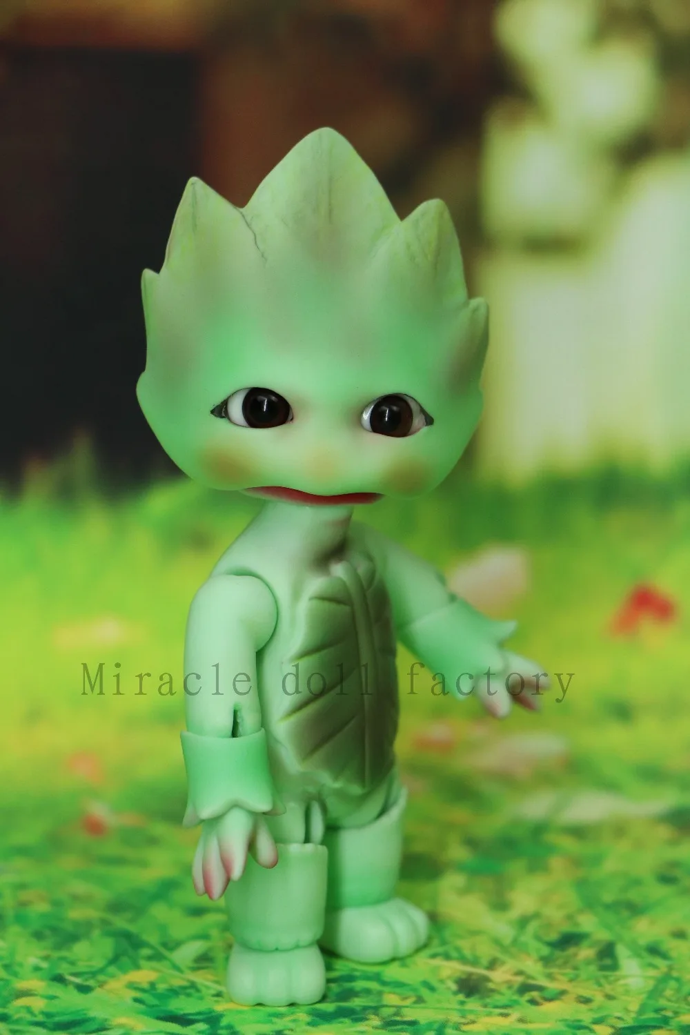Новинка 1/8 Дерево лист эльф bjd кукла Baby bjd Модная Кукла