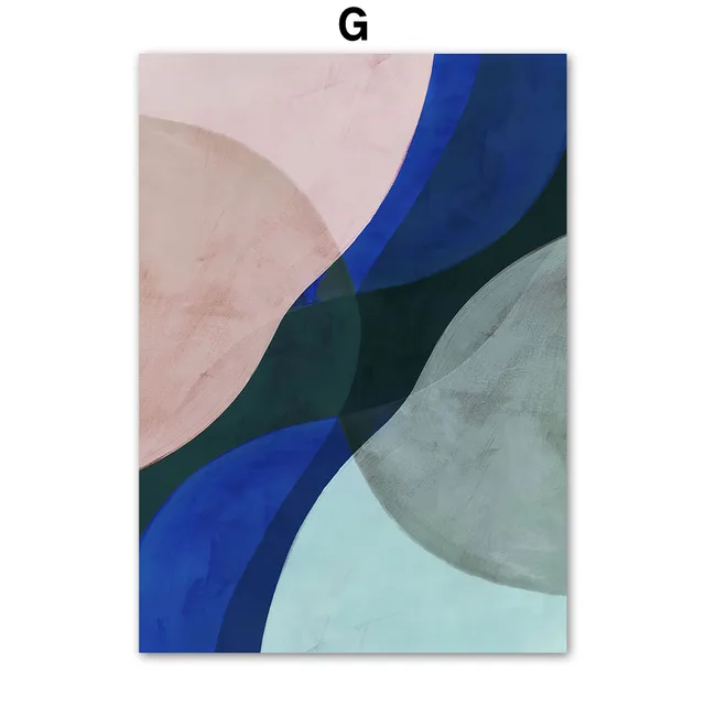 Nordic Posters And Prints Geometry Abstract Cactus Plant Human Body Draw Wall Art Canvas Painting Decor Pictures For Living Room G