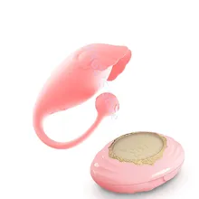 ZALO jumping egg female orgasm dedicated fun wireless remote control angel angel dorm masturbation adult toys anal vagina adult