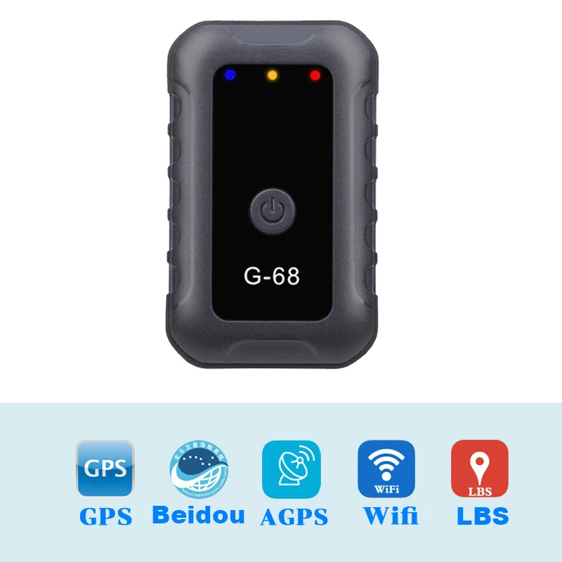  Mini Versteckte Locator GSM Wifi GPRS GPS Tracker Für Tracking GPS Tracker Kinder Kinder Ältere Fah